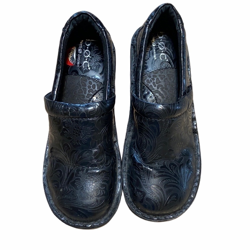 B. O. C. Born Concept Black Shoes